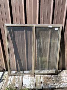 lot 189 image: 52x52.5 Inch Storm Window Frame