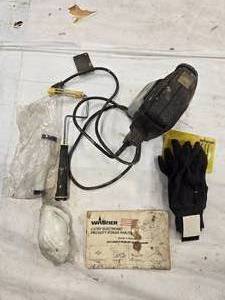 lot 149 image: Wagner 4 Step Electronic Pro-Duty Power Painter