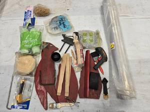 lot 155 image: Assorted DIY and Home Improvement Tools and Supplies Lot