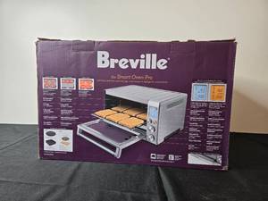lot 195 image: Breville The Smart Oven Pro