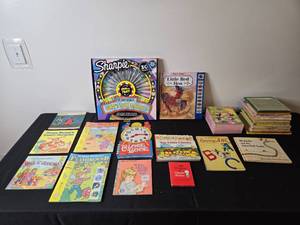 lot 203 image: Large Lot of Childrens Books