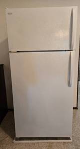 lot 220 image: Frigidaire Frost-Proof Refrigerator-Freezer FRT18DRH