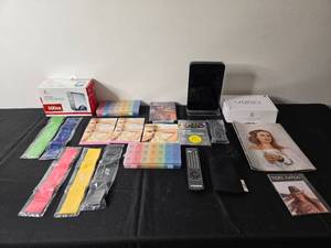 lot 223 image: Assorted Electronics, DVDs, and Accessories Lot