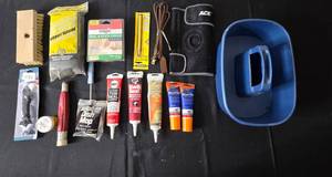lot 229 image: Assorted Home Maintenance and Repair Tools and Supplies