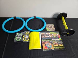 lot 231 image: 3X3FIT Total Body Workout Kit with DVDs