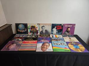 lot 237 image: Assorted Vintage Vinyl Record Collection