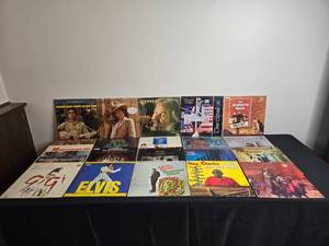 lot 238 image: Large Assortment of Classic Vinyl Records