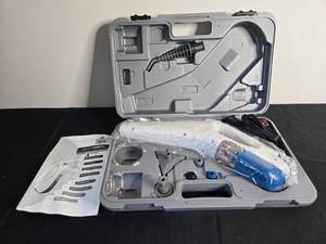 lot 254 image: Bissell Steam n Clean II Steamer Kit in Carry Case