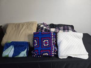 lot 260 image: Assorted Blanket and Quilt Lot