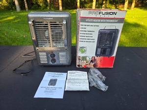 lot 316 image: ProFusion Heat Utility Heater with Thermostat