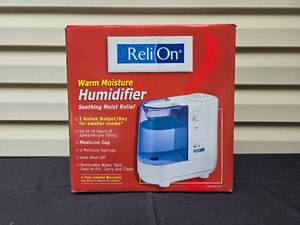 lot 347 image: ReliOn Warm Moisture Humidifier