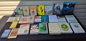 lot 385 image: Lot of 24 Various Books on Self-Help, History, and More