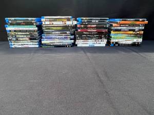 lot 304 image: Lot of Mixed Blu-ray and DVD Movies - Including The Walking Dead, Marvel, and More