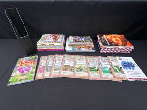 lot 365 image: Lot of Assorted Cookbooks and Gardening Guides