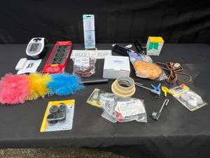 lot 399 image: Assorted Home Improvement and Maintenance Items