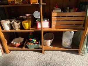 lot 276 image: Mixed Lot of Planters, Household and Cleaning Supplies