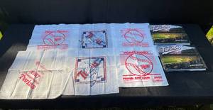 lot 278 image: Collection of Minnesota Twins Homer Hanky Memorabilia