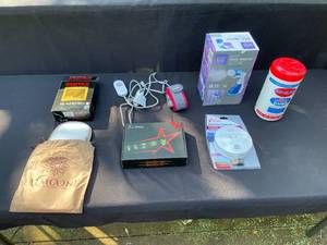 lot 285 image: Mixed Household and Electronic Items Lot