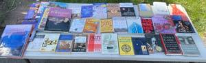 lot 384 image: Assorted Collection of Books on Spirituality, Personal Development, and History