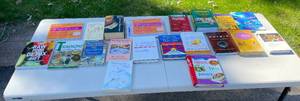 lot 386 image: Assorted Book Lot Microsoft Project 2013, Vision Board Kit, Diet & Health Books, and More