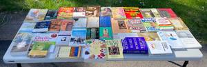 lot 390 image: Lot of Various Themed Books