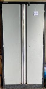 lot 394 image: Performax Metal Storage Cabinet 73 x 36 x 18