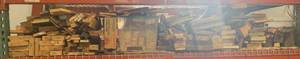 lot 156 image: Mixed Lot of Various Sizes and Types of Lumber