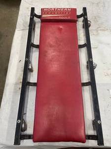 lot 167 image: Northern Industrial Tools Mechanics Creeper