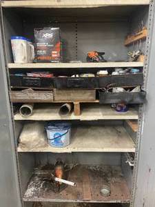 lot 171 image: Tools, Lubricants, and Hardware