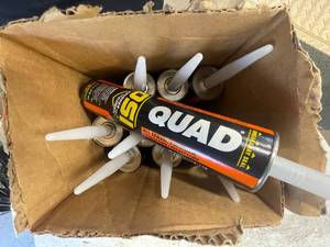 lot 179 image: OSI QUAD Window, Door & Siding Sealant Case
