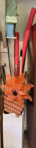 lot 410 image: Mixed Lot of Gardening Tools, Decor, and Home Essentials