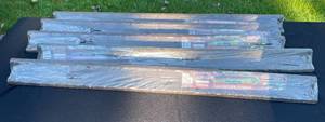 lot 412 image: Lot of 6 Lasting Beauty 4 Brown Landscape Edging