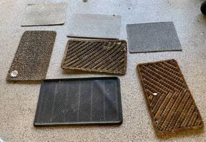 lot 454 image: Assorted Entryway and Outdoor Mats