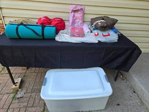 lot 411 image: Camping and Outdoor Gear Lot