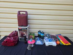 lot 415 image: Outdoor Camping Gear and Supplies Lot