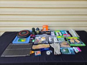 lot 417 image: Assorted Camping and Household Supplies