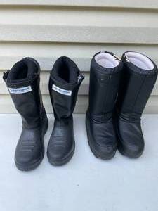 lot 463 image: Lot of 2 Lakewood Sportswear Insulated Boots, Size 9-10