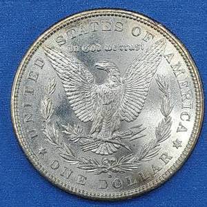 lot 2 image: 1881 Morgan Silver Dollar, Higher Grade