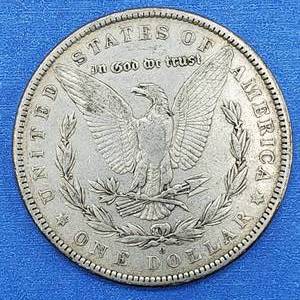 lot 3 image: 1881-O Morgan Silver Dollar, Higher Grade