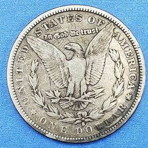 lot 4 image: 1879-S Morgan Silver Dollar