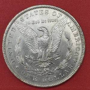 lot 6 image: 1882-O Morgan Silver Dollar, Higher Grade
