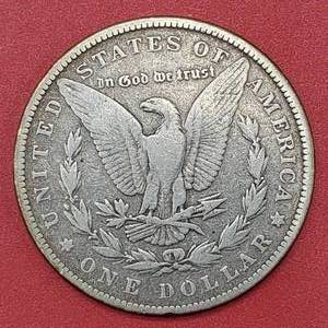 lot 7 image: 1883 Morgan Silver Dollar