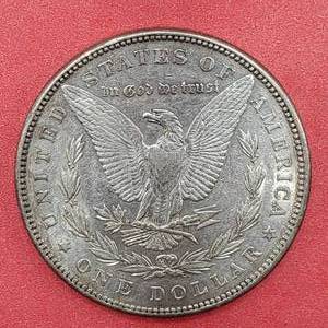lot 11 image: 1884 Morgan Silver Dollar, Higher Grade-Higher Grade