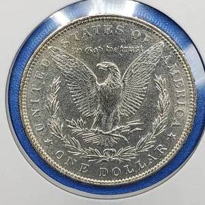 lot 17 image: 1889 Morgan Silver Dollar, Higher Grade