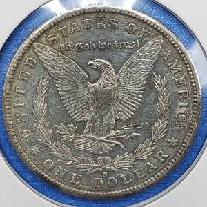 lot 18 image: 1889-S Morgan Silver Dollar, Higher Grade