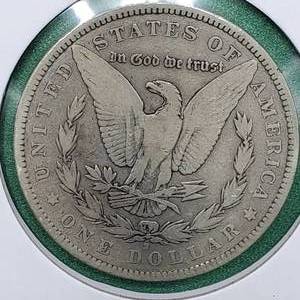 lot 23 image: 1892-S Morgan Silver Dollar, Semi-Key