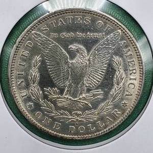 lot 26 image: 1897-S Morgan Silver Dollar, Higher Grade