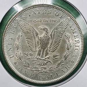 lot 27 image: 1897 Morgan Silver Dollar, Higher Grade