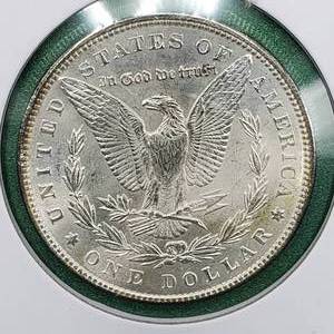 lot 29 image: 1900 Morgan Silver Dollar, Higher Grade