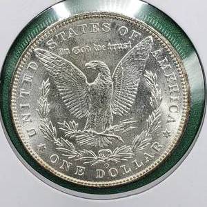 lot 30 image: 1901-O Morgan Silver Dollar, Higher Grade